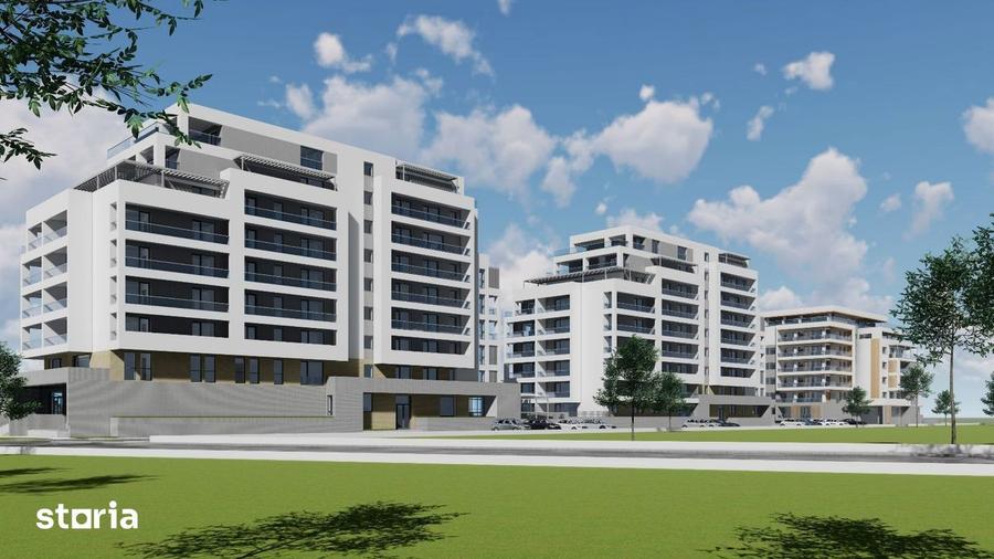 Apartament cu 2 camere în Industriilor