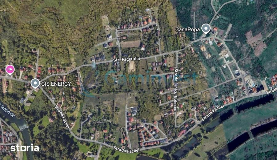 Teren de 3000 mp, în Podgoria