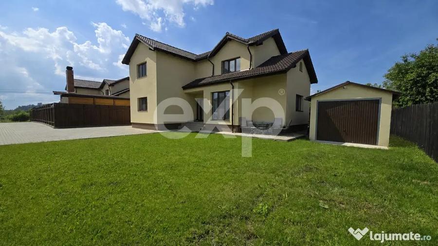 Casa individuala mobilata in Harman | 139 mp utili, ter - 1