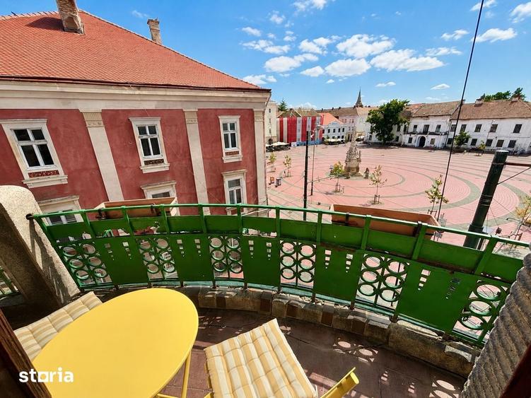 Apartament cu 3 camere în Central