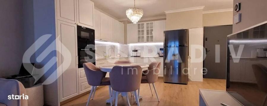 Apartament cu 3 camere, 2 bai, parcare subterana- Liberty Residential - 1