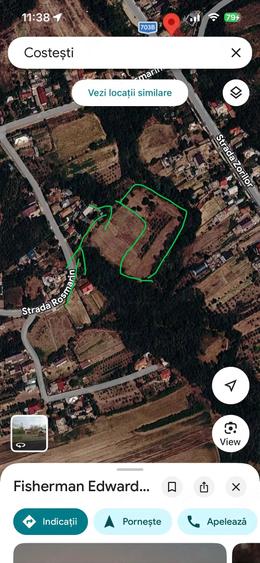 Teren de 6000 mp, în Central