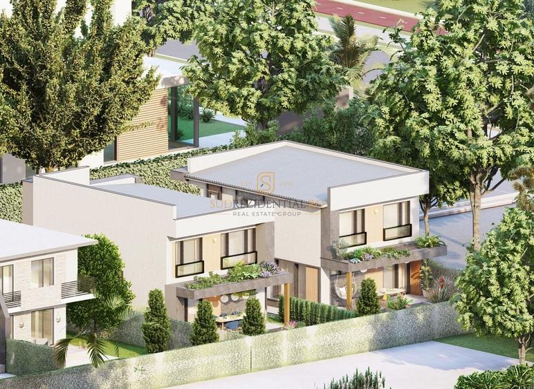 Casă individuală cu 4 camere cu Canalizare în Berceni