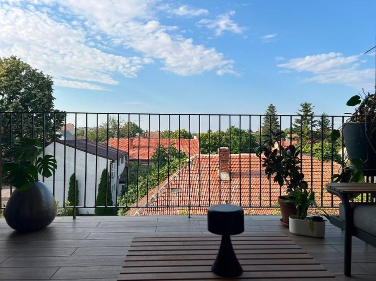 Apartament cu 2 camere nedecomandat, mobilat în Șagului