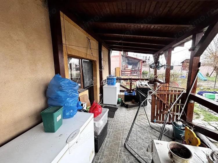 Casă cu 3 camere cu Teren 249 Mp în Biharia