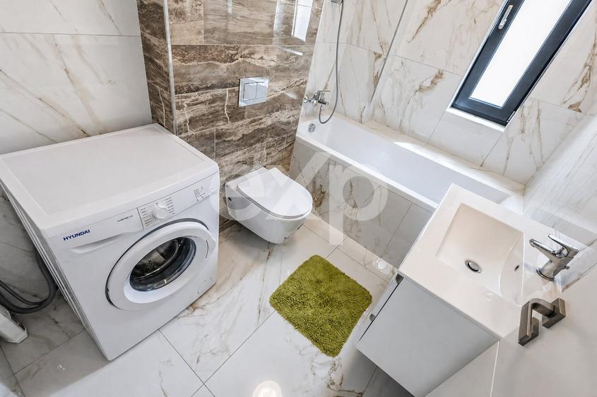 Apartament cu 2 camere decomandat, mobilat în Giroc
