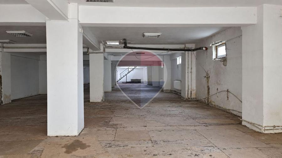 Spațiu industrial, de 830 mp, în Republicii