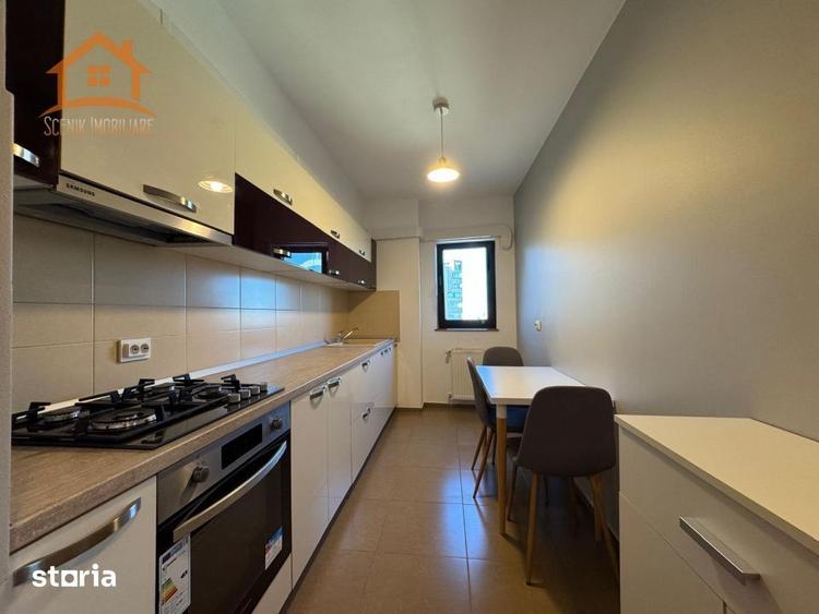 Apartament cu 2 camere decomandat, mobilat în Județean