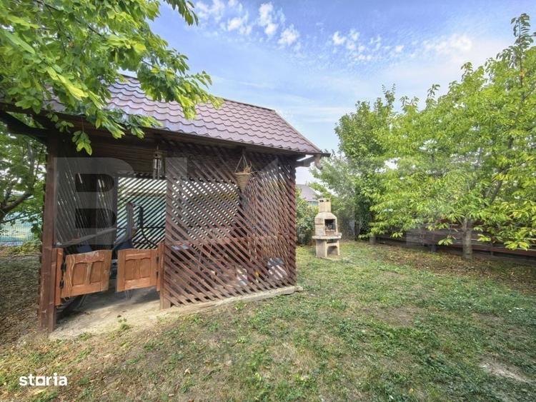 Casă cu 3 camere în Dancu