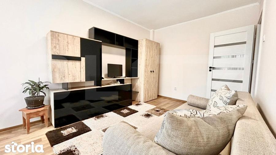 Apartament cu o camere, 30 mp, etajul 1 - zona Nufarul - 2