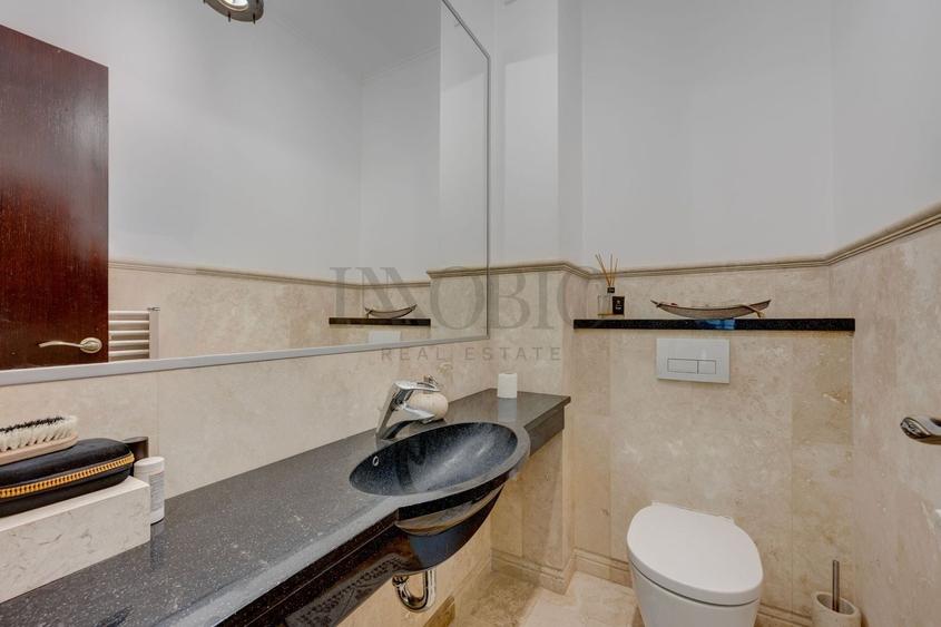 Apartament cu 4 camere, mobilat în Herăstrău