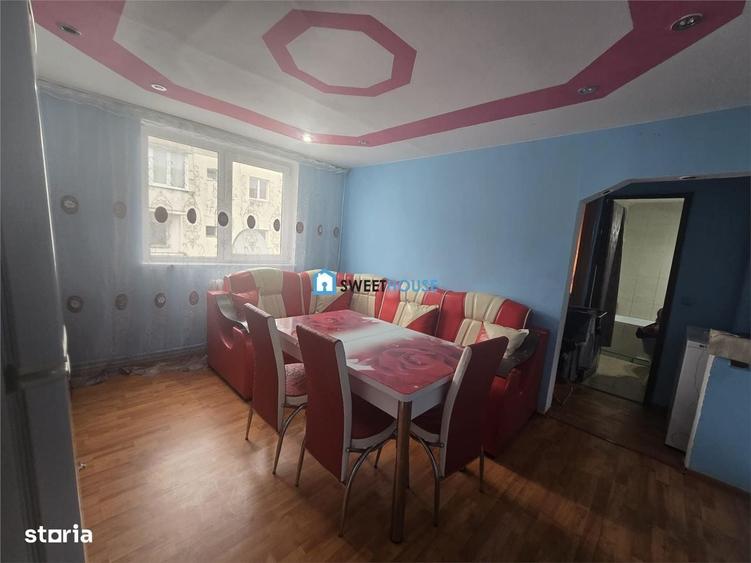 Apartament cu 2 camere semidecomandat în Central