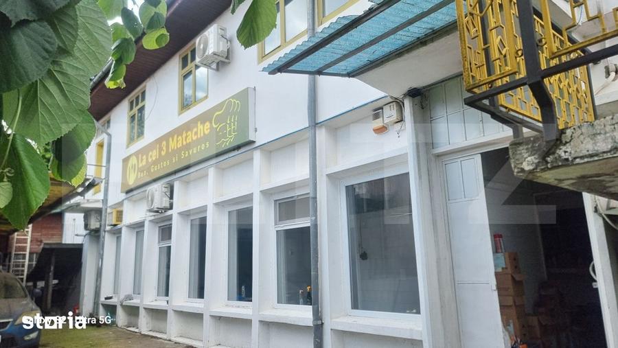 Spațiu comercial, de 326 mp, în Rudului