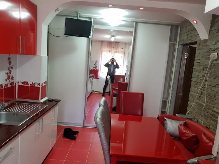 Apartament cu 2 camere semidecomandat în Sânleani