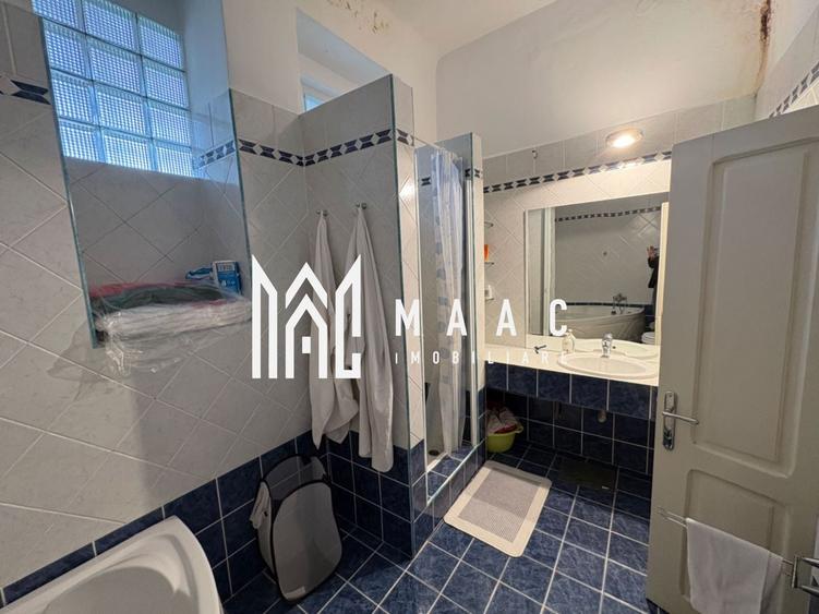 Apartament cu 3 camere decomandat, mobilat în Central