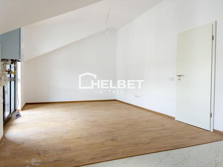 Apartament cu 3 camere semidecomandat în Sânpetru