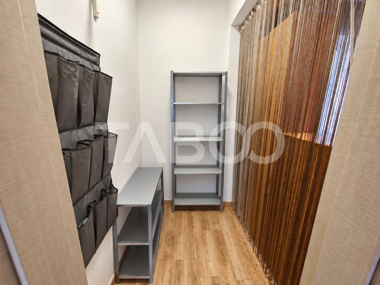 Apartament cu 2 camere semidecomandat, mobilat în Turnișor