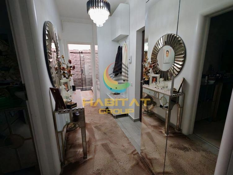 Apartament cu 2 camere decomandat, mobilat în Metalurgiei
