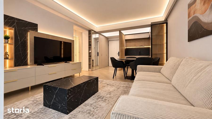 De vanzare | Apartament 2 Camere Mobilat | Cortina North Pipera Volun - 19
