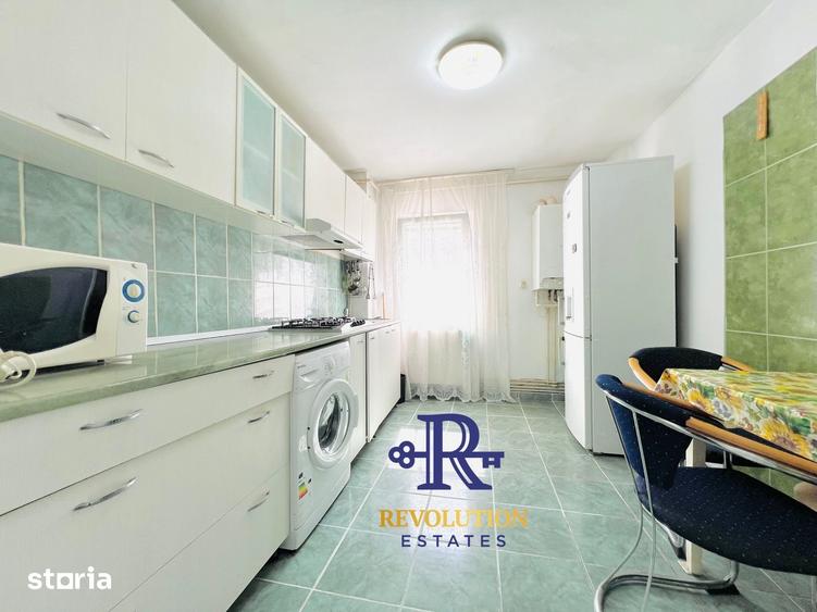 Apartament cu 2 camere decomandat în Central