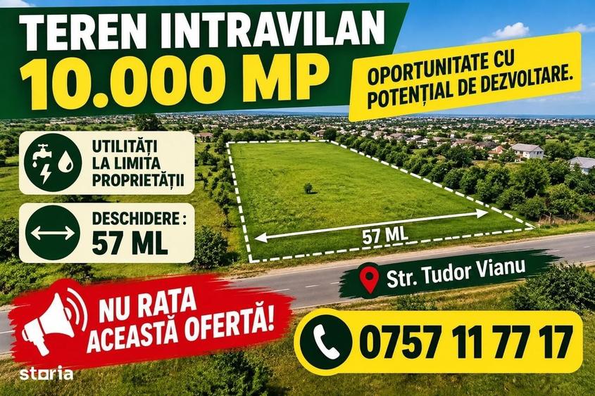 Spațiu comercial, în Valea Lupului
