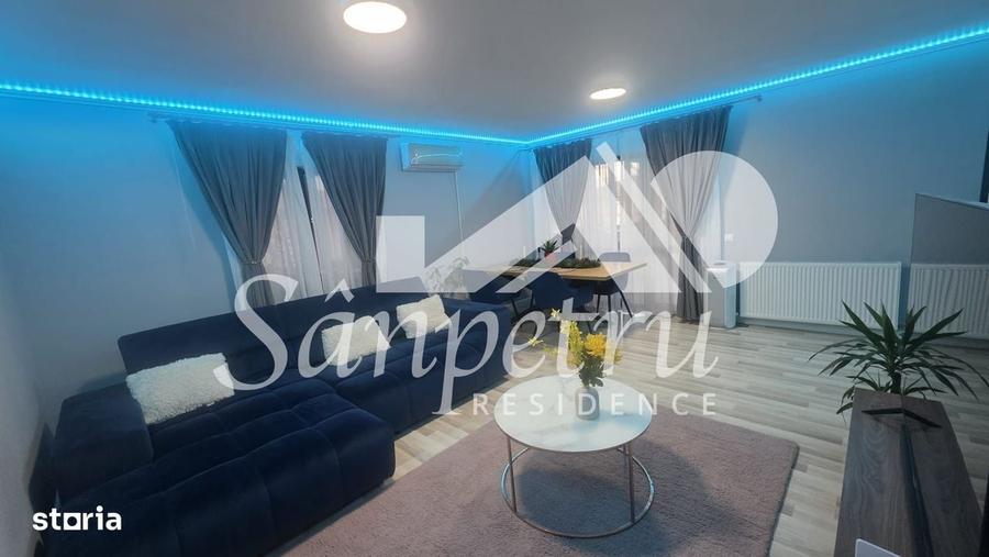 Apartament cu 3 camere în Sânpetru