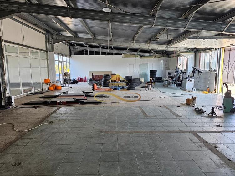 Spațiu industrial, de 700 mp, în Bogdan Vodă