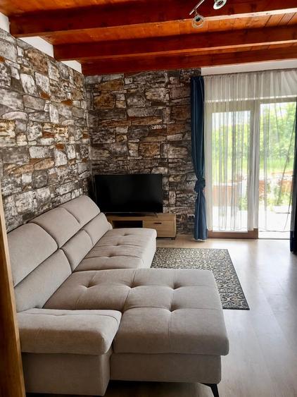 Casă individuală cu 2 camere cu Teren 2377 Mp în Benic