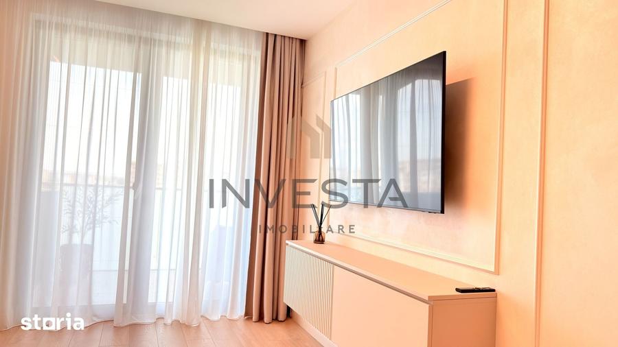 Apartament cu 2 camere decomandat în Între Lacuri