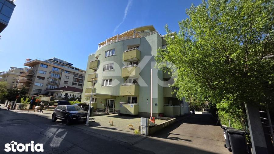 Apartament cu 3 camere, mobilat în Herăstrău