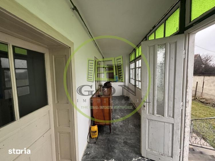 Casă cu 3 camere cu Teren 2500 Mp în Cetatea de Baltă