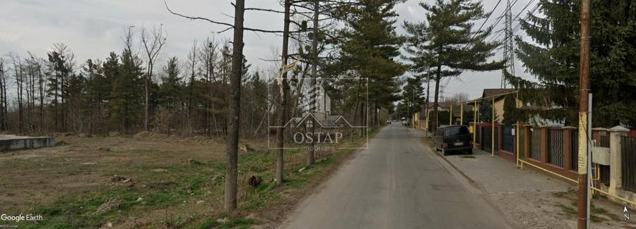 Teren Construcții intravilan de 1500 mp, în Gherăiești