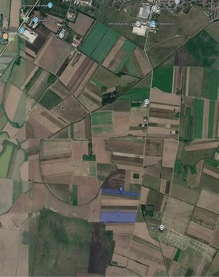 Teren arabil la Salonta 7,44 Ha - 2