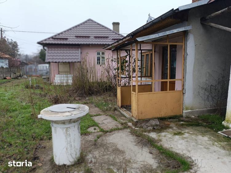 Casă cu 3 camere cu Teren 3750 Mp în Mischii