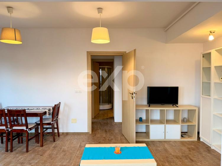 Apartament cu 2 camere semidecomandat, mobilat în Bucureștii Noi