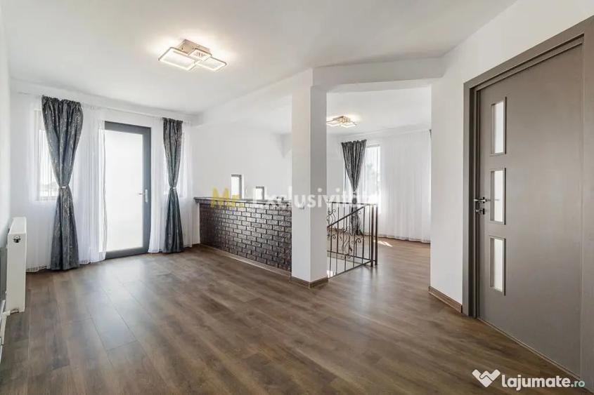 Casă cu 5 camere cu Teren 457 Mp în Dobreni