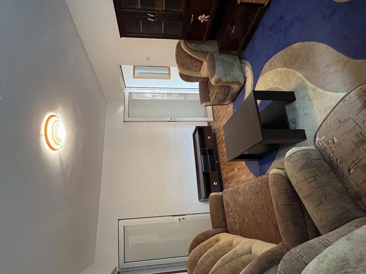 Apartament cu 2 camere semidecomandat în Florilor