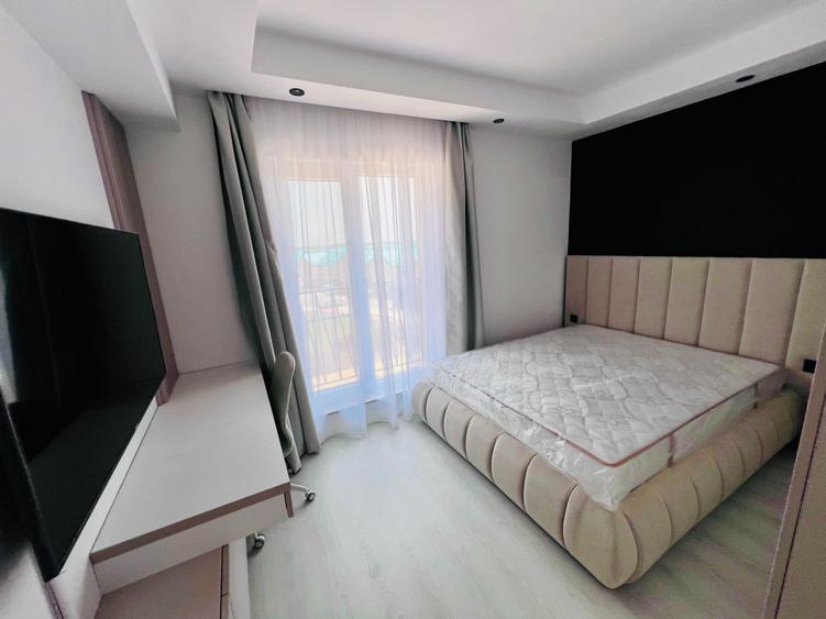 Apartament cu 2 camere decomandat în Tunari