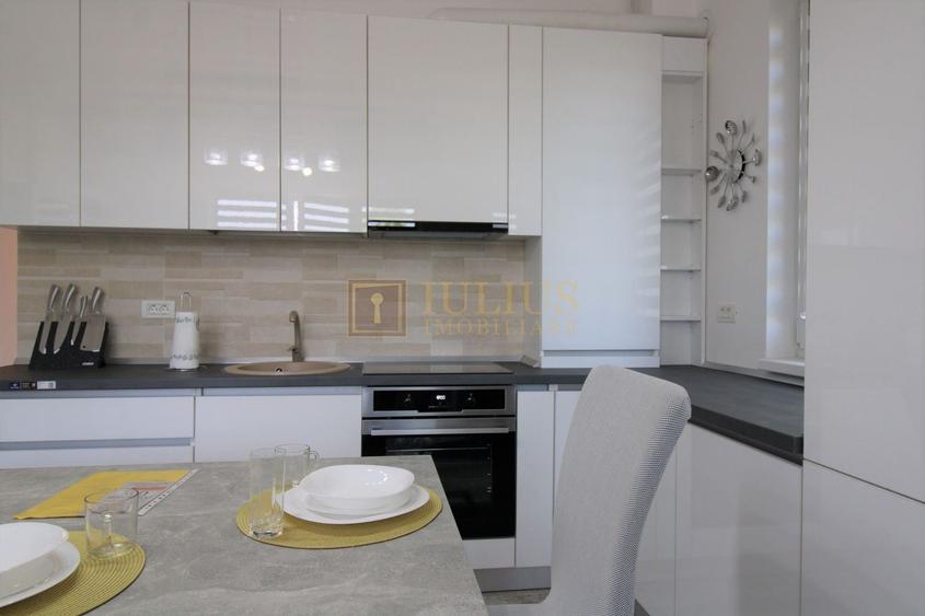 Apartament cu 2 camere decomandat, mobilat în Braytim