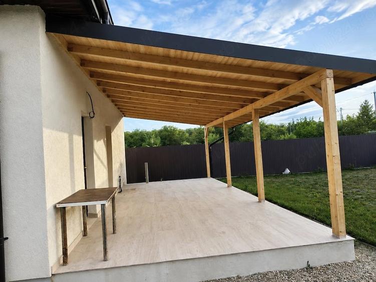 Casă cu 5 camere cu Teren 600 Mp în Poiana lui Stângă