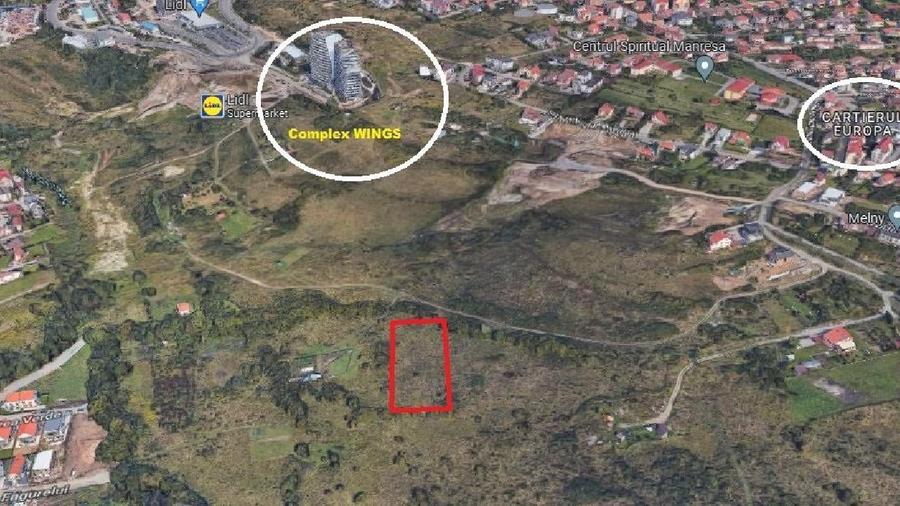 Zorilor - Frunzisului, Teren intravilan in suprafata de 2.600 mp, Cluj Napo - 5