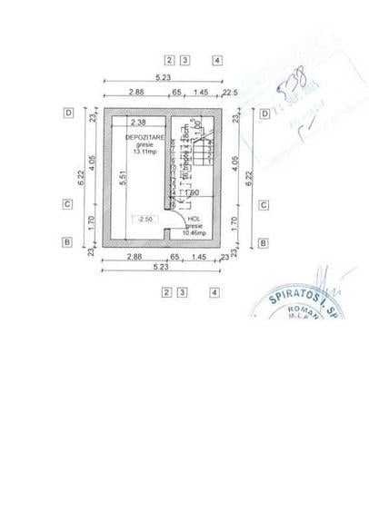 Spațiu comercial, de 25 mp, în Valea Ursului