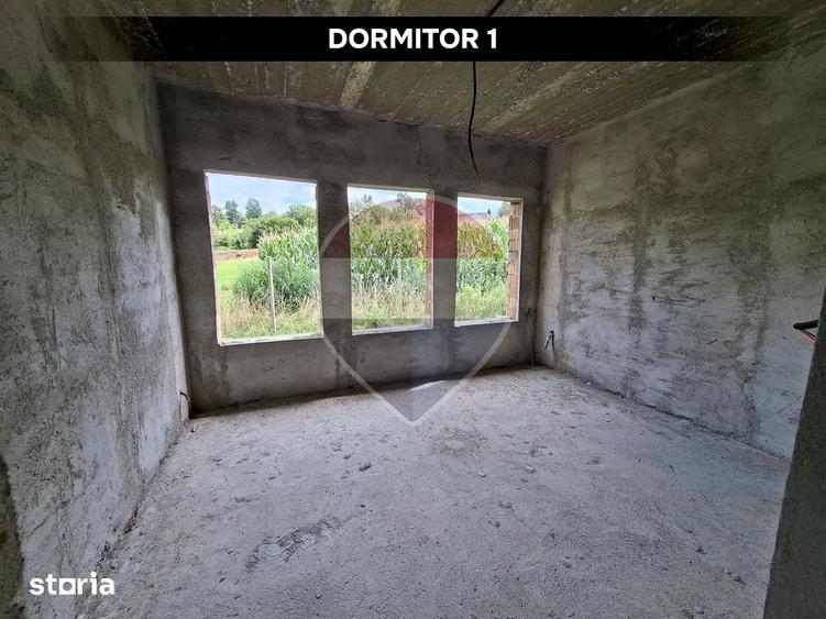 Casă cu 4 camere cu Teren 1000 Mp în Tăuții-Măgherăuș