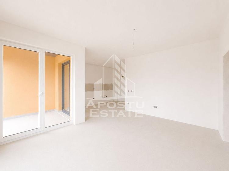 Apartament 2 camere, bloc cu lift, 50mp, zona Freidorf din Timisoara - 2