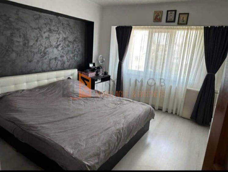 Apartament cu 3 camere decomandat, mobilat în Dorobanți 2
