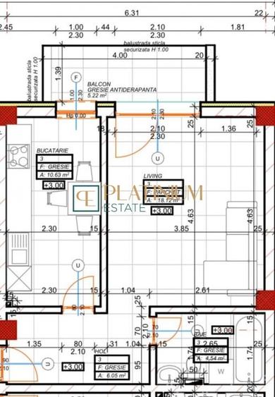 Apartament cu 2 camere decomandat în Soarelui