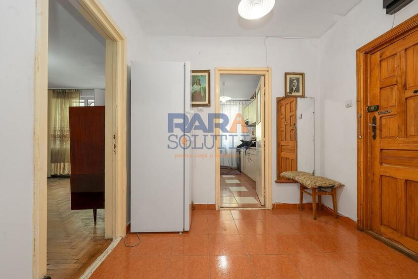 Apartament cu 3 camere decomandat, mobilat în Ultracentral