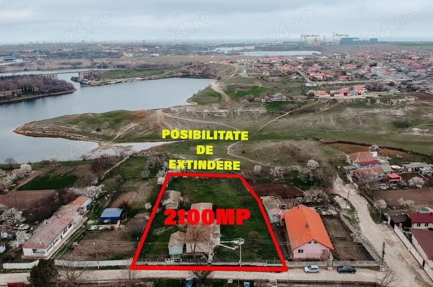Teren de 2100 mp, în Limanu