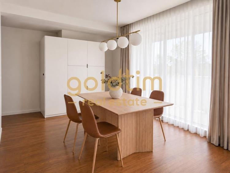 Apartament cu 3 camere decomandat, mobilat în Pipera