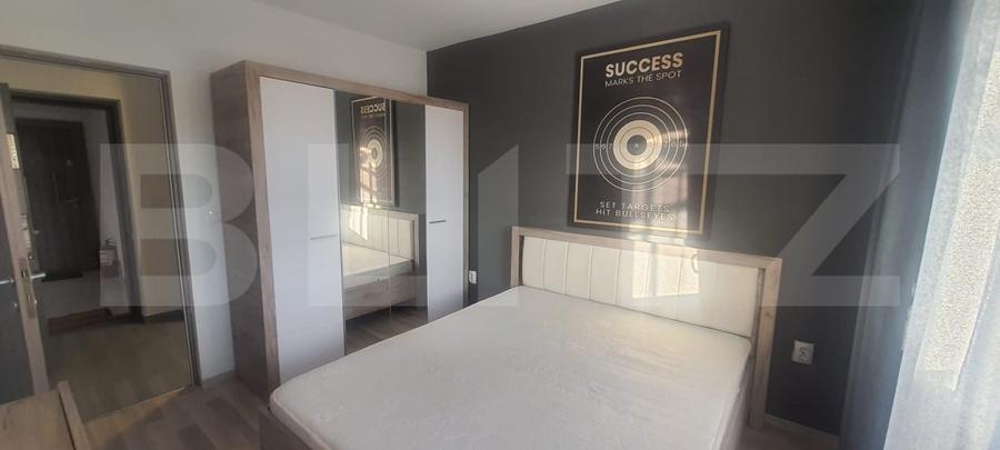 Apartament cu 2 camere decomandat, mobilat în Bună Ziua